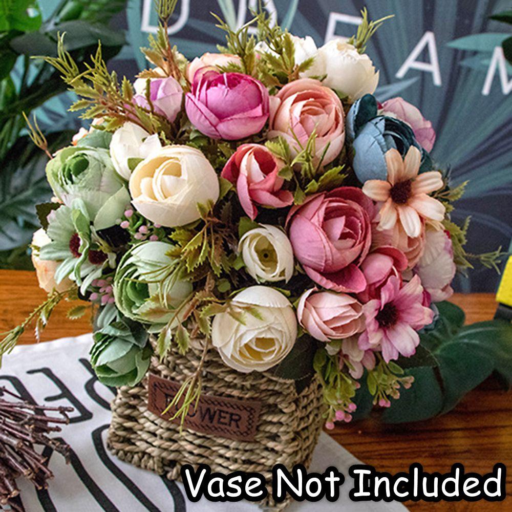 1 Chùm Hoa Cúc Nhân Tạo Dùng Cho Trang Trí Tiệc Cưới