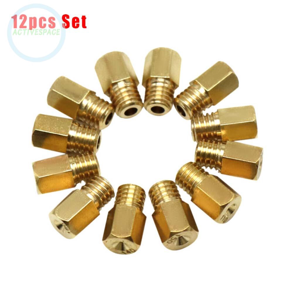 Bộ 12 Phụ Kiện Thay Thế Cho Bộ Chế Hòa Khí Mikuni Vm Tm 12pcs / Set Carb # 330- # 440 Jets