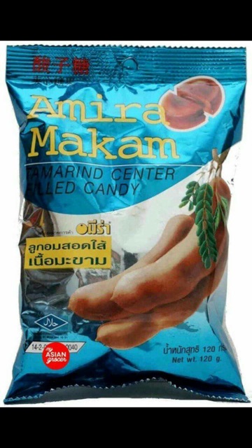 KẸO ME AMIRA MAKAM THÁI LAN 120g