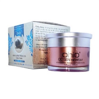 Kem dưỡng trắng body OHIO ốc sên Vip