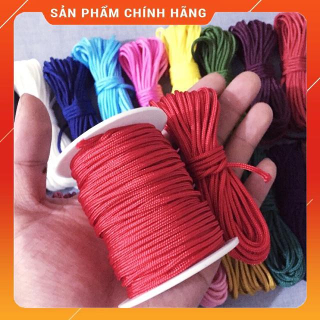 10M DÂY DÙ MÀU ĐỎ SIZE 1,5MM