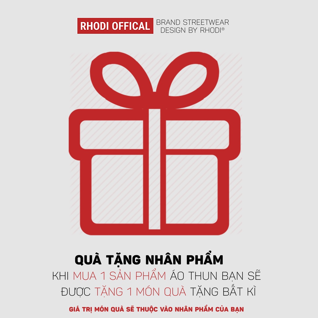 Hộp VipBox  đặc biệt áo thun local brand Rhodi