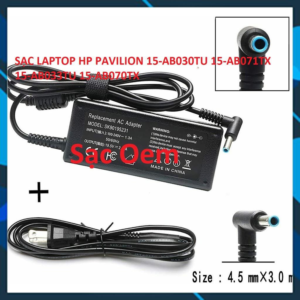 ⚡️[Sạc zin] SẠC LAPTOP HP PAVILION 15-AB030TU 15-AB071TX 15-AB033TU 15-AB070TX
