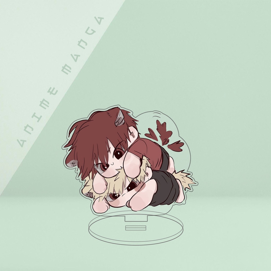Mô Hình Nhân Vật Anime My Hero Academia Chibi Chất Liệu Acrylic decor góc học tập để bàn làm việc