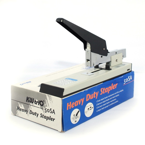 Bấm Kim Lớn KW TRIO 50SA / Dập Ghim Lớn - Hàng Chính Hãng