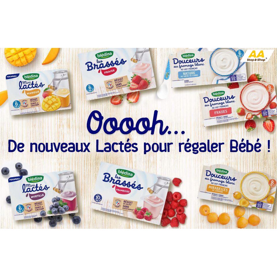 SỮA CHUA BLEDINA LACTES
