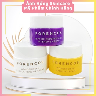 Kem dưỡng trắng da Forencos mini ngày và đêm 10ml
