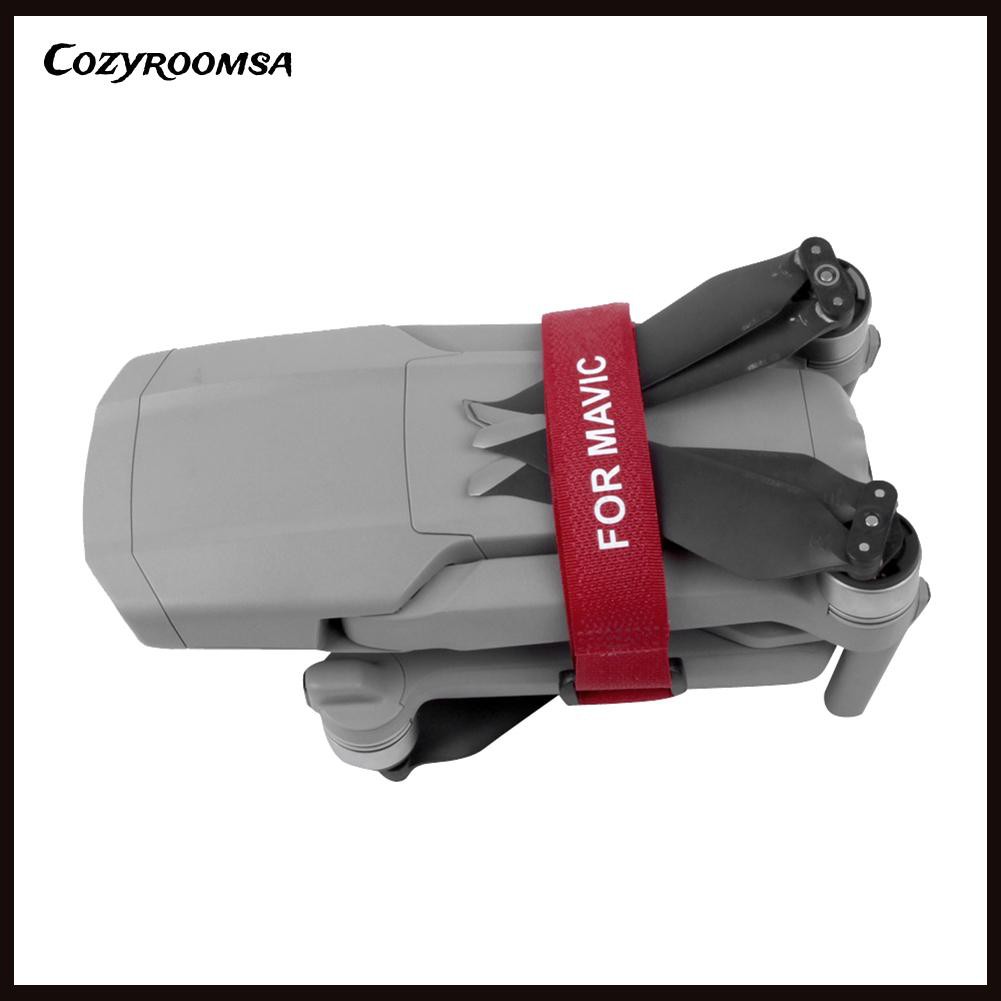 Set 2 Dây Dán Cố Định Cánh Quạt Máy Bay Không Người Lái Cho DJI Mavic Air 2/Mavic Mini/Mavic 2/Mavic Pro/Fimi X8SE