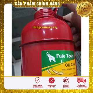 [HÀNG CHÍNH HÃNG] [ ẢNH THẬT]   Bình Châm Dầu Nhớt Sắt 500cc  [CHO KHÁCH XEM HÀNG]