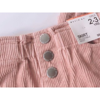 Chân váy nhung Denim