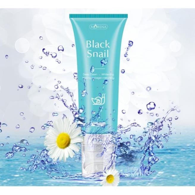 Sữa rửa mặt Black Snail Huyền Phi - Sạch sâu sáng mịn da