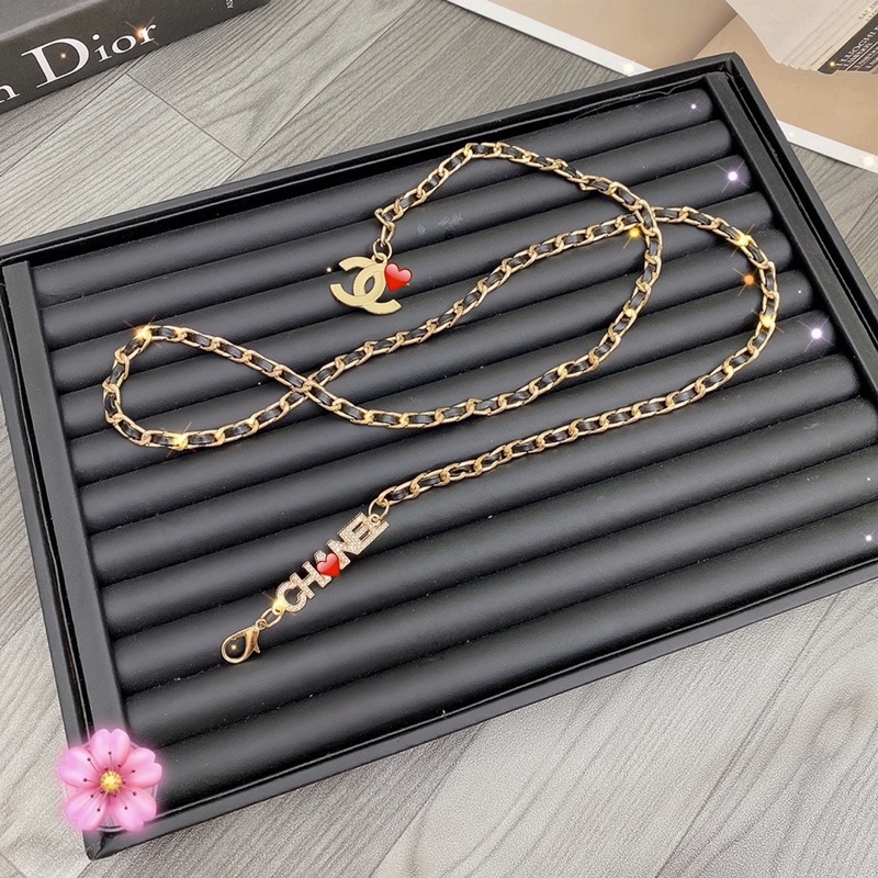 Đai váy xích , betl xích dây da cá tính, phụ kiện Thắt lưng Hari korea accessories