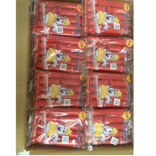 Thùng 40 gói xúc xích cp heo 100g