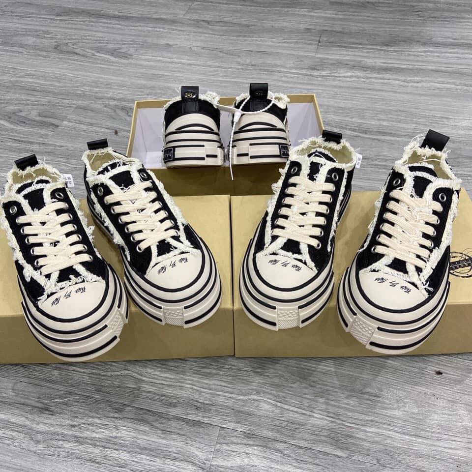 [ Full Box + Bill ][Sale] Giày Thể Thao Sneaker đế lót gỗ 2021