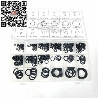 Bộ 225 gioăng cao su chất lượng cao