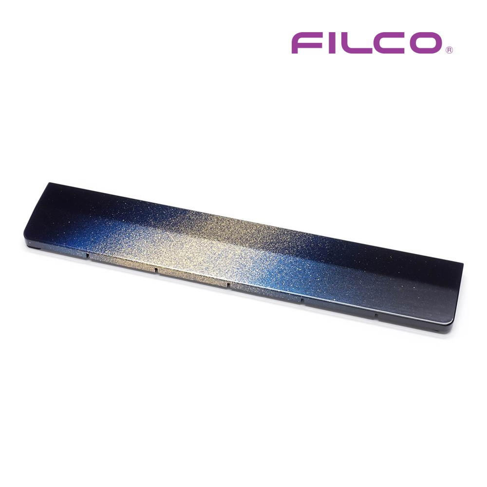 Kê tay bàn phím cơ Filco sơn mài Galaxy Gold (Size L) - Hàng chính hãng