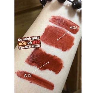 son kem black rouge