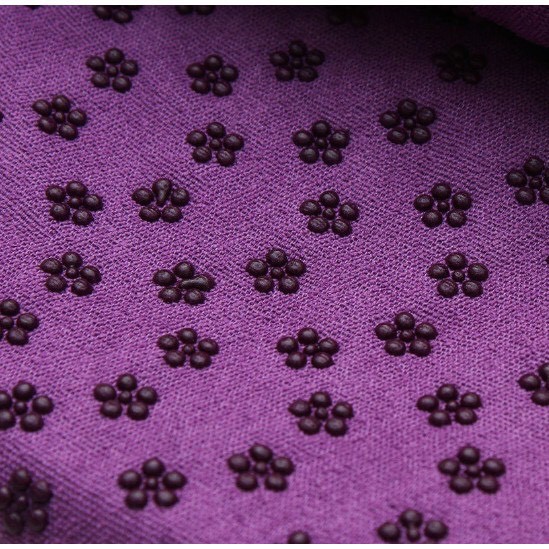 Khăn Trải Thảm Yoga microfiber Dày Chống Trượt Thấm Mồ Hôi Cao Cấp Tặng Túi Đựng Khăn Hải Triề | BigBuy360 - bigbuy360.vn