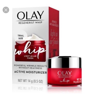 Kem Dưỡng Chống Lão Hóa Olay Regenerist Whip Active Moisturizer (trial size) chuẩn Mỹ
