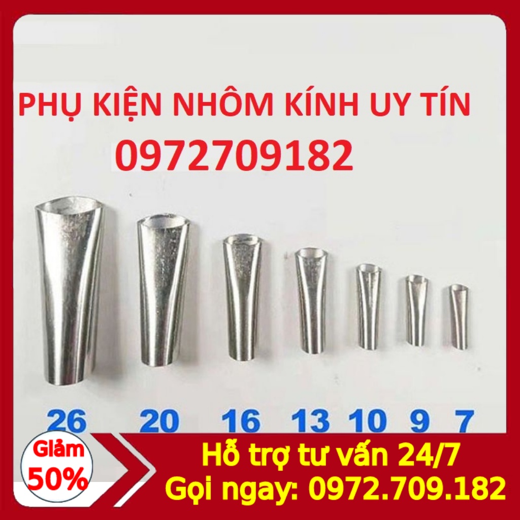 Bộ đầu vòi đi keo inox Dùng cho bắn keo Silicone, keo Xúc Xích -𝐅𝐑𝐄𝐄 𝐒𝐇𝐈𝐏- Bộ vòi đi keo inox chống mài mòn