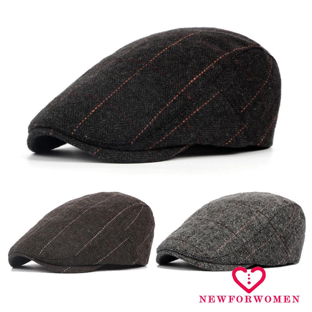 Nón beret kiểu dáng đơn giản cổ điển dành cho nam