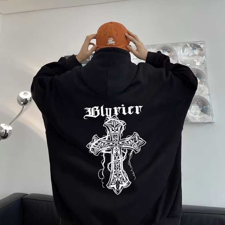 Áo Khoác Hoodie Dáng Rộng Thời Trang Cho Cặp Đôi