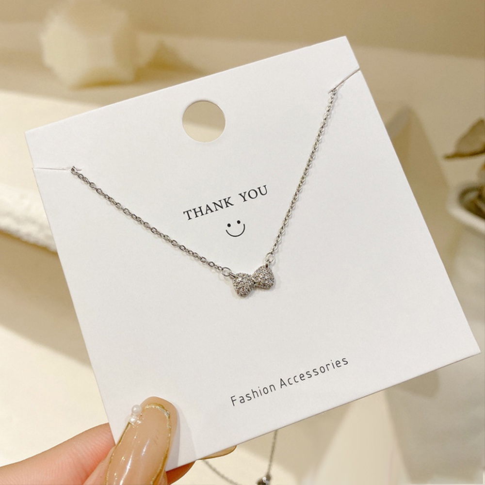 Vòng cổ Hình Nơ Phong Cách Công Chúa Thời Trang Dành Cho Nữ