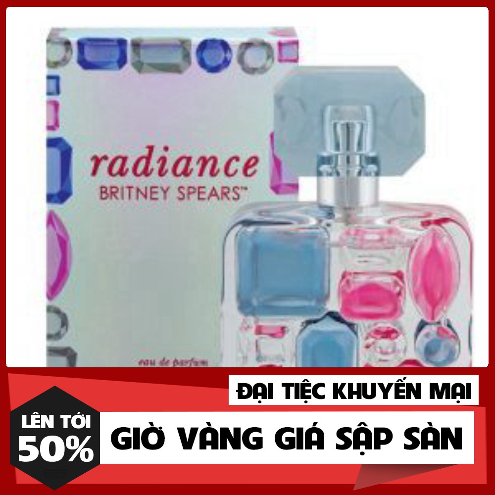 GIẢM GIÁ Nước hoa nữ Britney Spears Radiance Eau de Parfum 50ml Xách tay Úc ***
