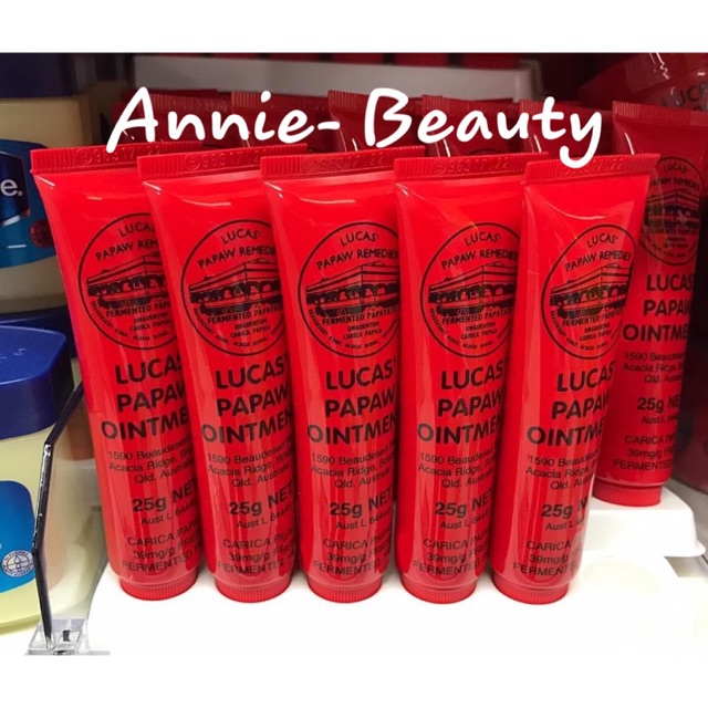 KEM ĐA NĂNG LUCAS PAWPAW OINTMENT - Xách tay Úc
