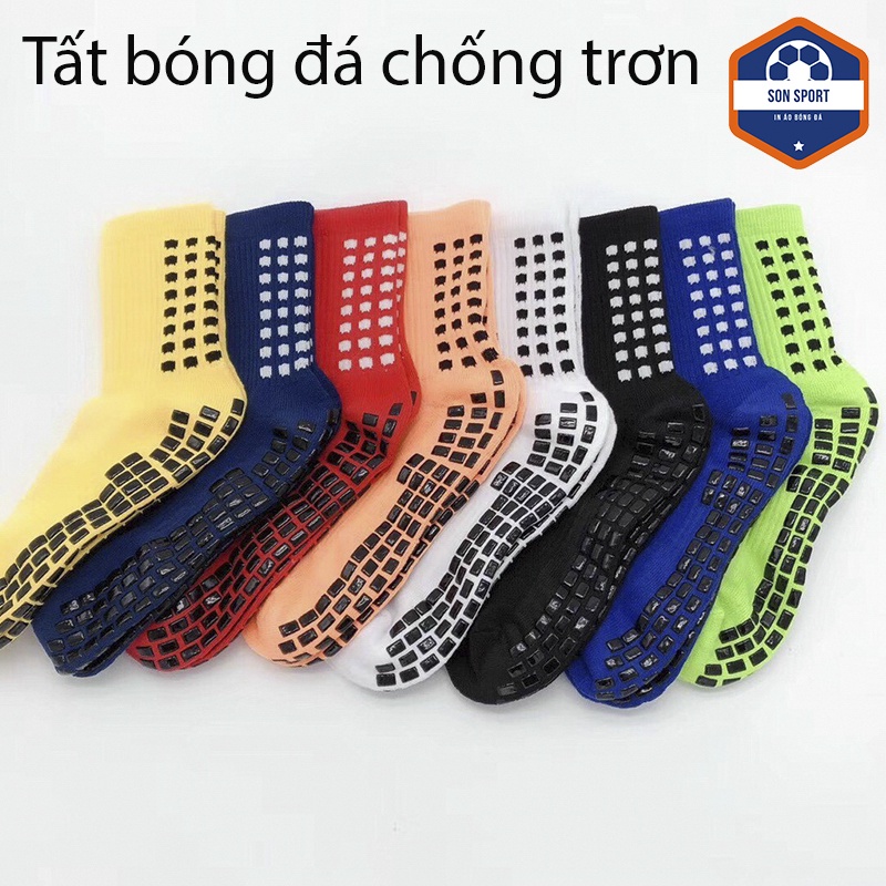 Tất Vớ Chống Trượt Thể Thao Nhiều Màu
