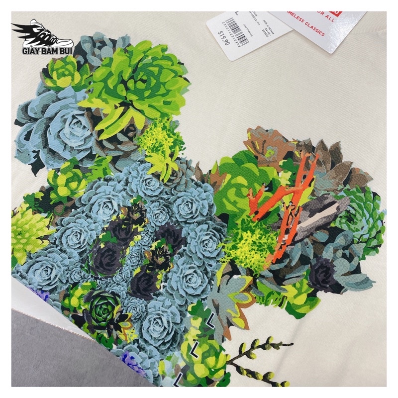 Áo thun tay ngắn Uniqlo x Disney nhiều hoạ tiết