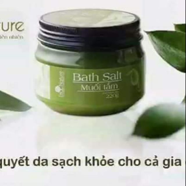 MUỐI TẮM Bath Salt