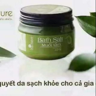 MUỐI TẮM Bath Salt
