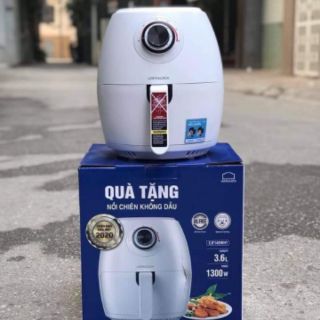 Nồi chiên không dầu Lock&Lock 3.6L EJF148WHT