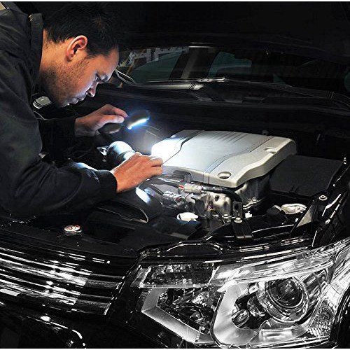 Đèn pin LED COB không dây linh hoạt có thể sạc lại tiện lợi