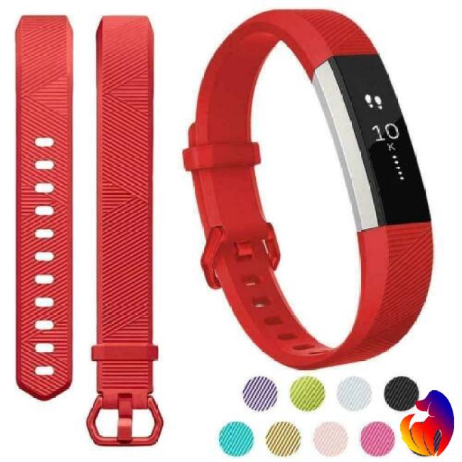 Blackhole Dây Đeo Thay Thế Chất Liệu Da Cho Fitbit Alta/Alta Hr
