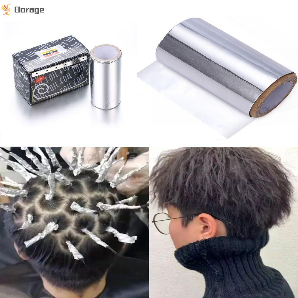[Hàng mới về] Cuộn giấy bạc nhuộm tóc chuyên nghiệp tiện lợi
