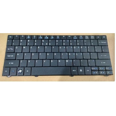 Bàn Phím Acer Aspire One 722 751h 752h 753 721 751 Za3 Đen