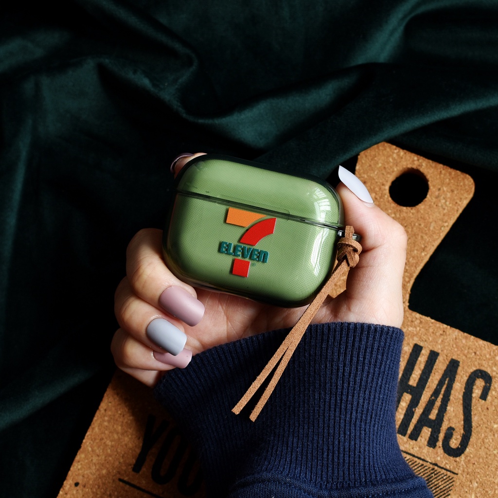 Vỏ Bảo Vệ Hộp Sạc Tai nghe không dây Apple Airpods 3 2021 Pro 2 2022 1 / 2 Pro 7-11