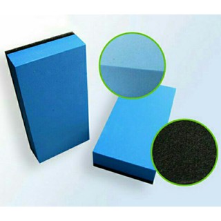 Set 2 Mút đánh bóng,  mút phục hồi nhựa nhám.