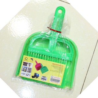 Bộ chổi, xẻng quét rác, bụi bẩn mini Sale sốc