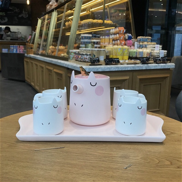 BỘ ẤM CHÉN CUTE NHẤT QUẢ ĐẤT