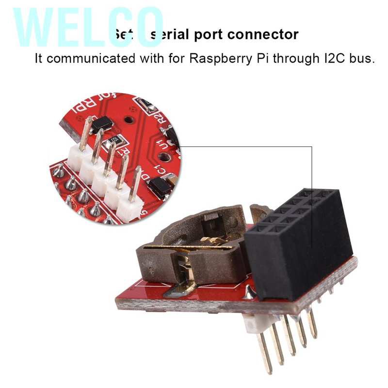 Mô-Đun Máy Tính Raspberry Pi 3 / 2 Model B Ds1307