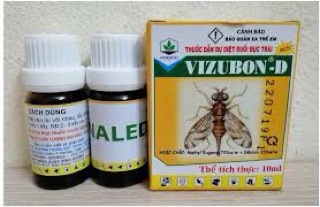 VIZUBON-D – Thuốc dẫn dụ ruồi đục nụ, đục trái