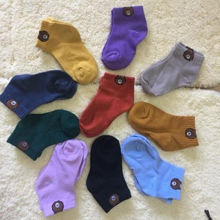 [MẪU MỚI] TẤT GẤU CUTE CHO BÉ YÊU