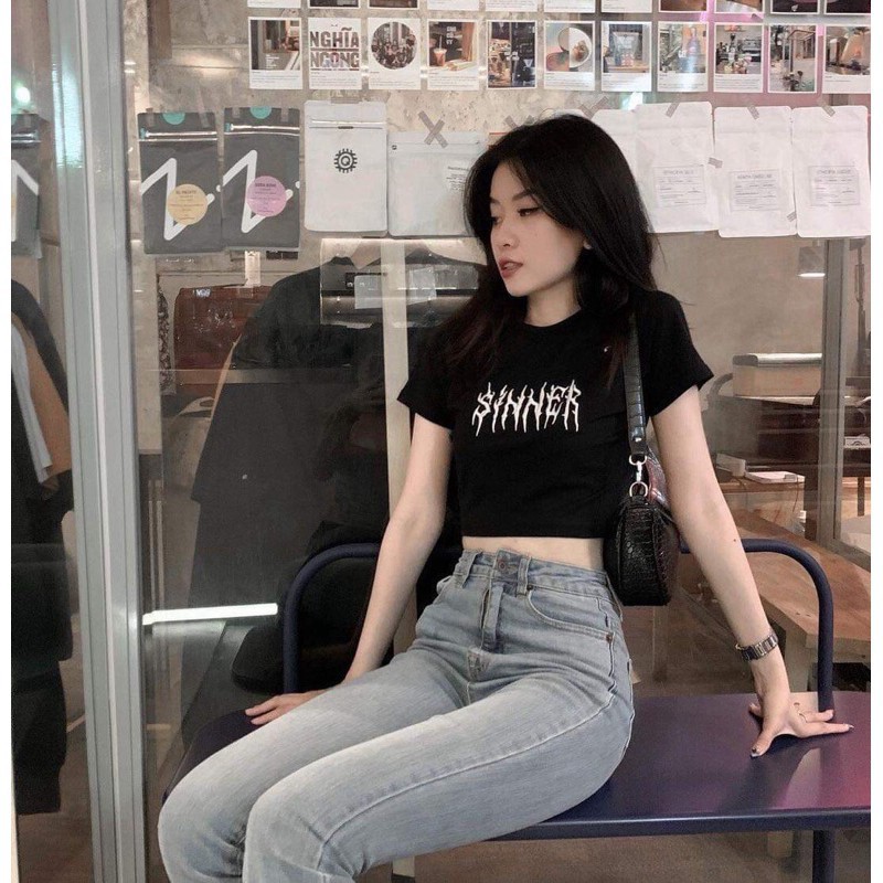 Áo croptop SIN HĐ12