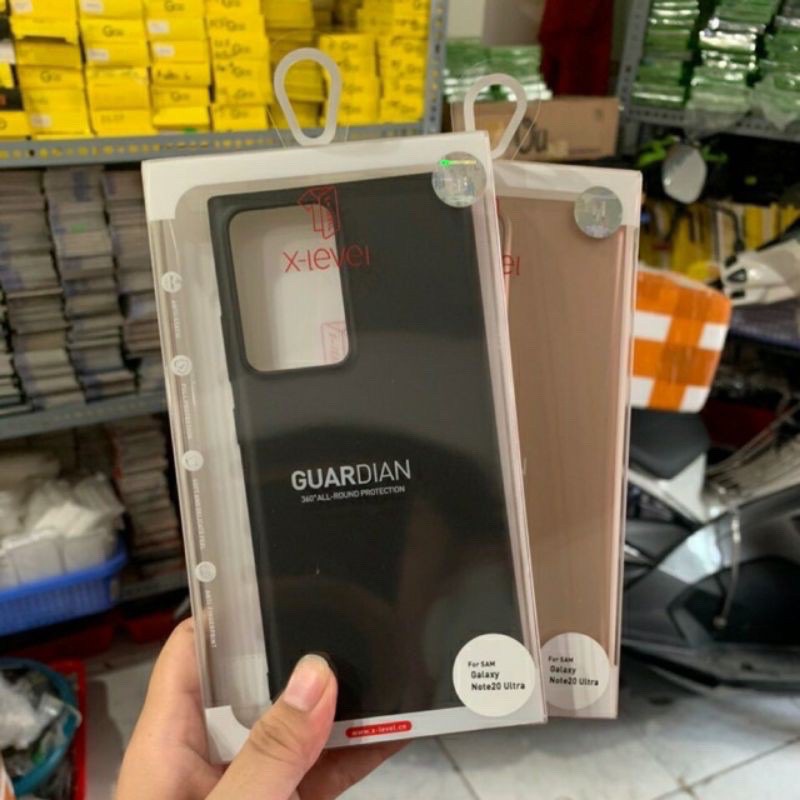 Ốp lưng X-Level dẻo màu cho samsung Note 20, Note 20 Ultra, Note 10 Lite, Note 10, Note 10 Plus chống bám Vân tay