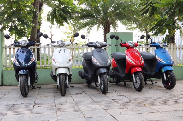 Xe máy Piaggio Zip 100cc - mới 100%