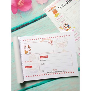 [CÓ SẴN] Phiếu ship hàng mèo thần tài