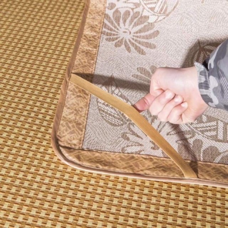 Chiếu mây điều hòa sợi mây tổng hợp tặng kèm 2 vỏ gối , chiếu mây điều hòa thoáng khí thông minh tiện lợi